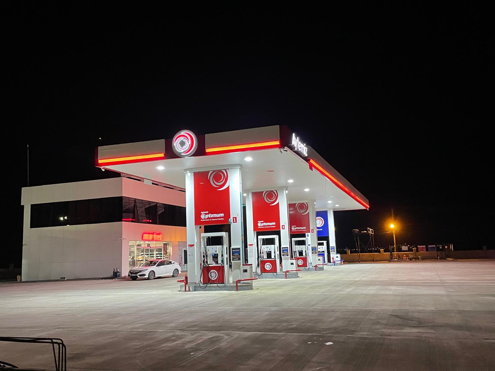 Tanpet Petrol İstasyonu